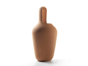 GARDENIAS N.2 - Low terracotta garden vase _ BD Barcelona Design